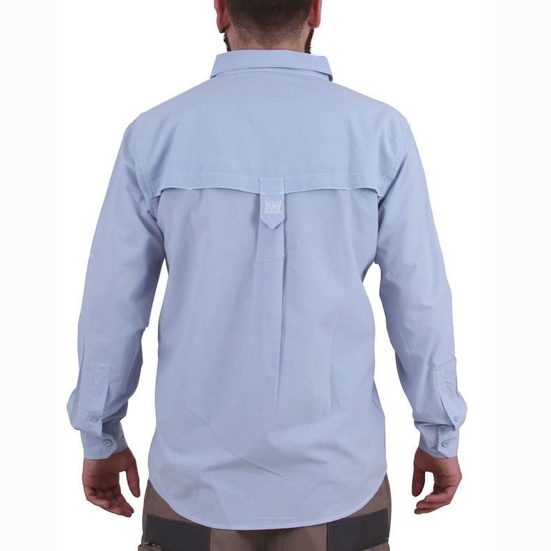 Camisa Hw Duck Dry Celeste-7