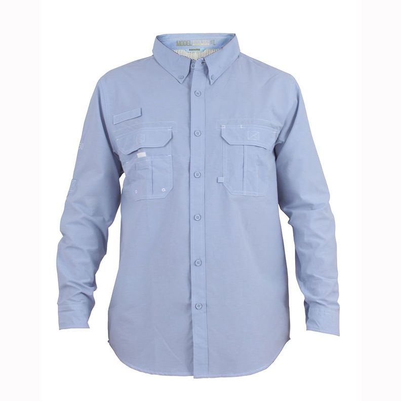 Camisa HW Duck Dry Celeste S