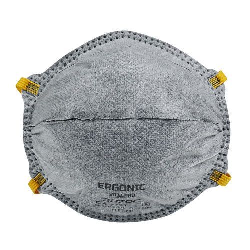 Respirador descartable Ergonic FFP2 (20 un) 2870C Gris