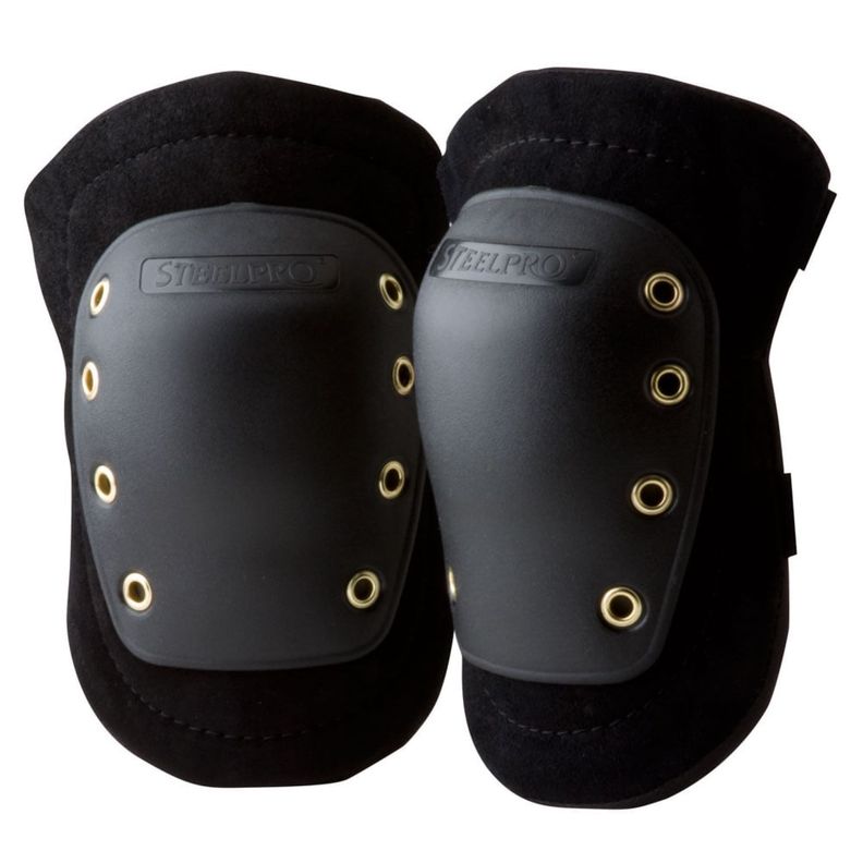 Rodillera Soldador Descarne Negro