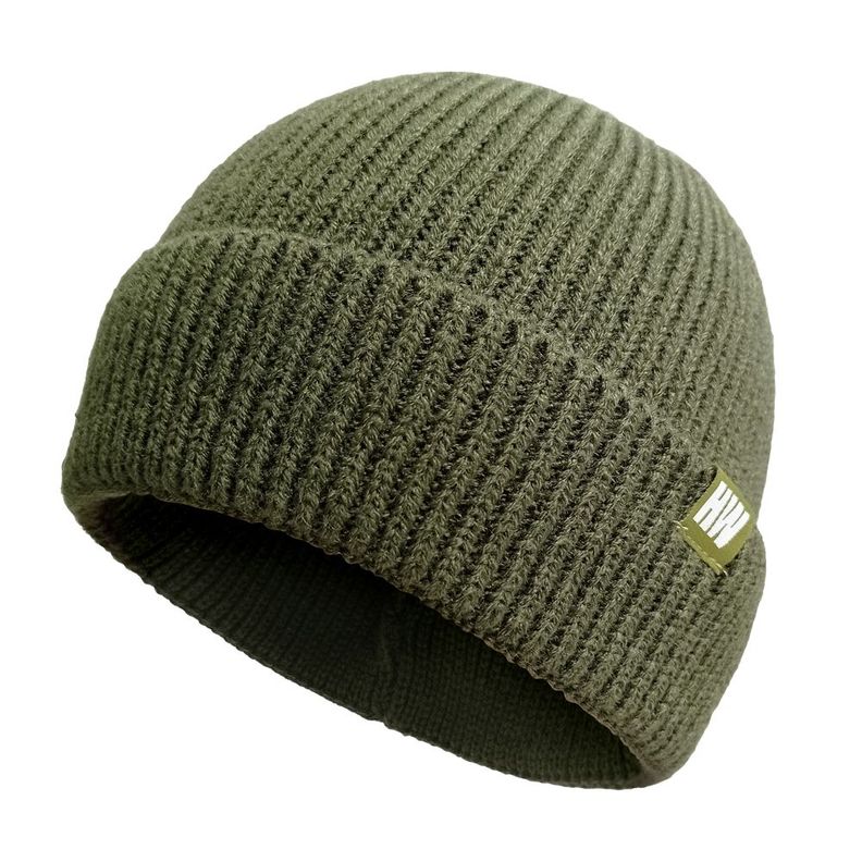 Gorro Beanie HW Verde Oliva-0