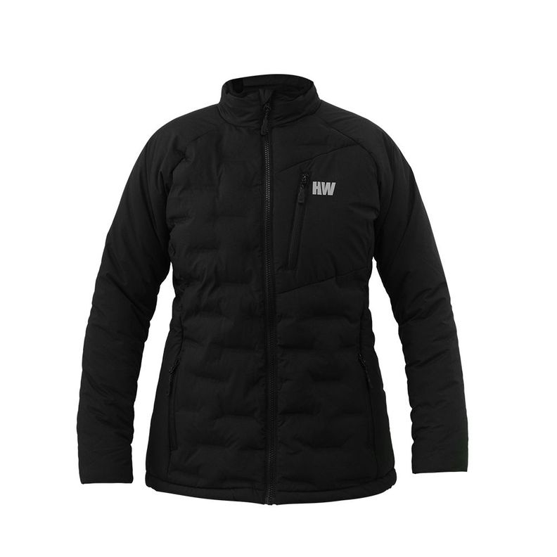 Parka Explorer Sin Gorro Mujer Black-0