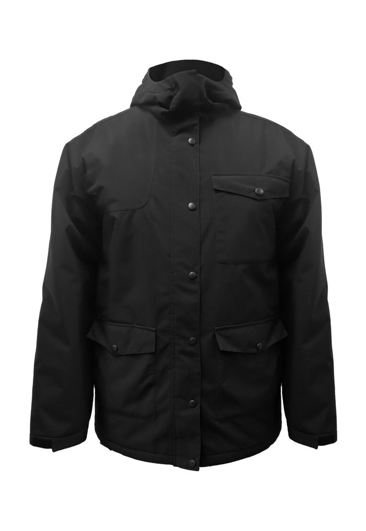 Parka Quebec Yosemite Negro-0