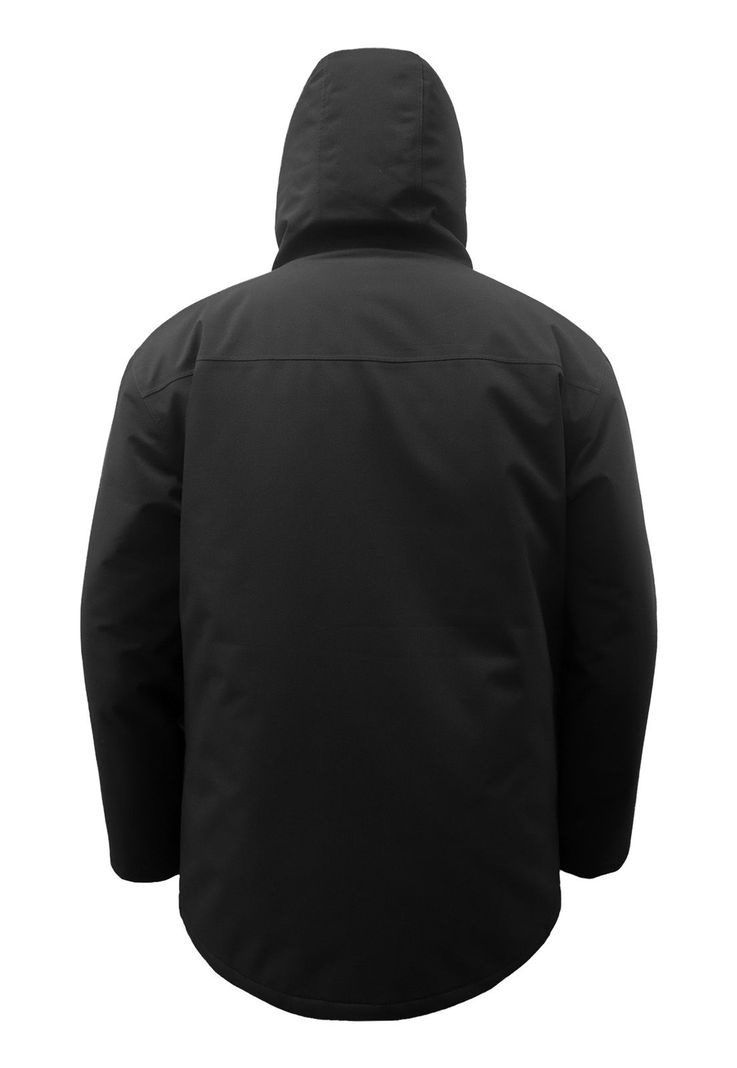 Parka Quebec Yosemite Negro-1