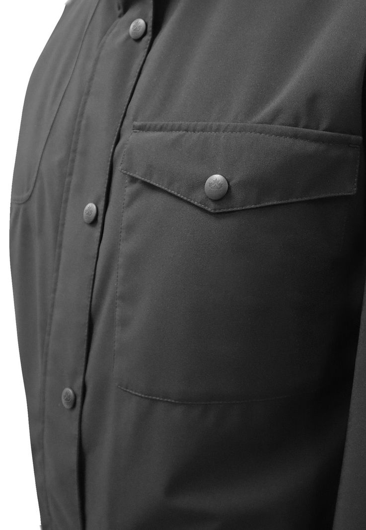 Parka Quebec Yosemite Negro-2