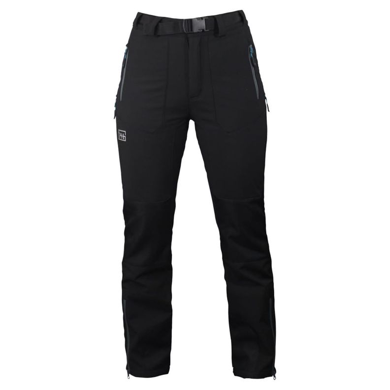 Pantalón Térmico HW Wolverine Antiacido Mujer Black-0