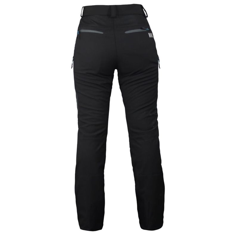Pantalón Térmico HW Wolverine Antiacido Mujer Black-1