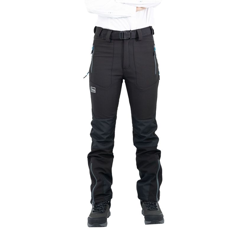 PANTALON TERMICO HW WOLVERINE ANTIACIDO NEGRO MUJER