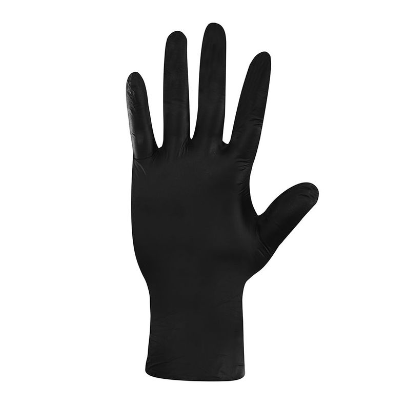 Guante examinación nitrilo negro 3,5 gr Allman Caja 100 und-2