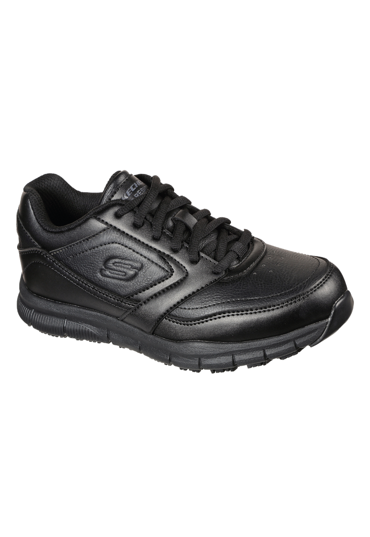 Calzado Ocupacional Skechers Nampa Wyola SR Mujer-0