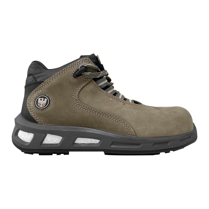 ZAPATO SEGURIDAD EDELBROCK ED 106 WPA CAFÉ-0