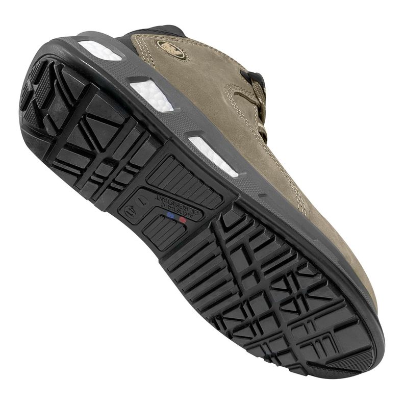 ZAPATO SEGURIDAD EDELBROCK ED 106 WPA CAFÉ-3