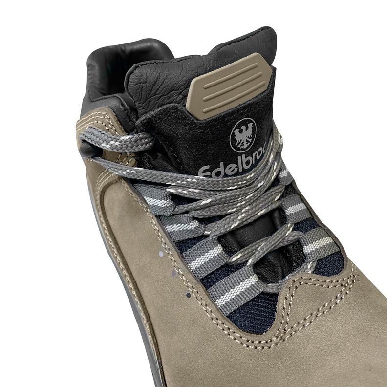 ZAPATO SEGURIDAD EDELBROCK ED 106 WPA CAFÉ-4