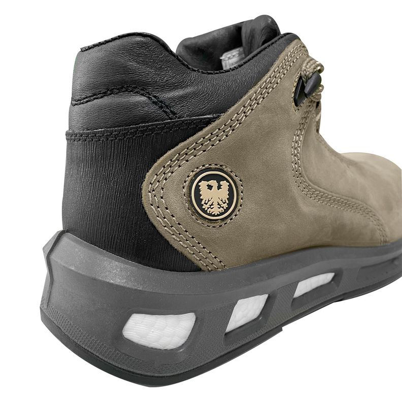 ZAPATO SEGURIDAD EDELBROCK ED 106 WPA CAFÉ-5