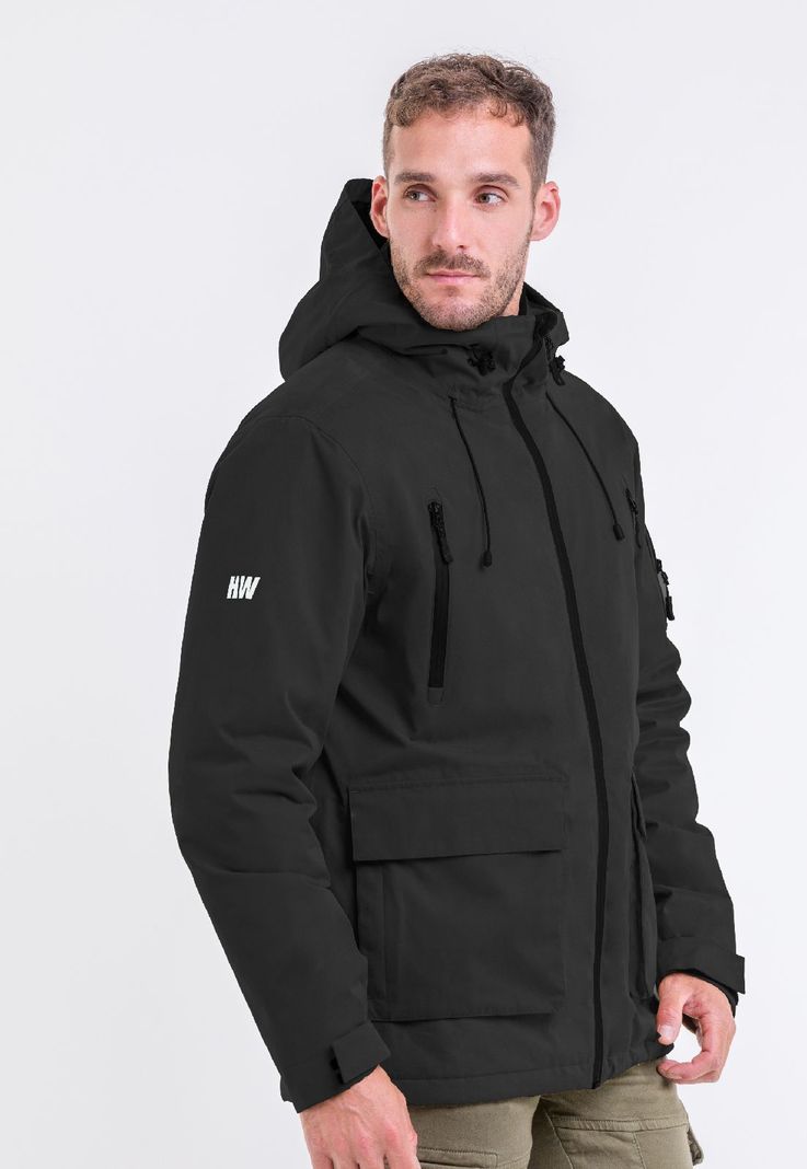 Parka Impermeable HW Vail Negro-2