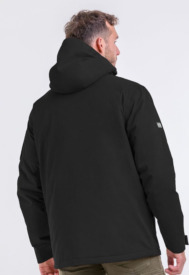 Parka Impermeable HW Vail Negro-6