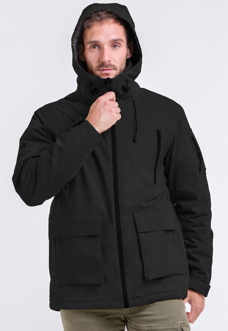 Parka Impermeable HW Vail Negro-7