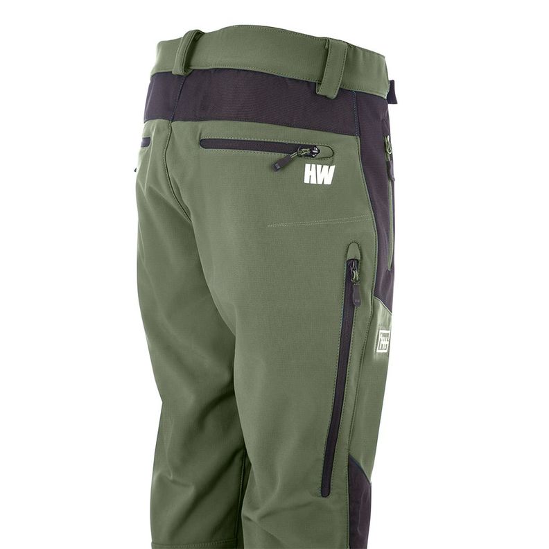 Pantalón Térmico HW Wolverine Verde Oliva-3