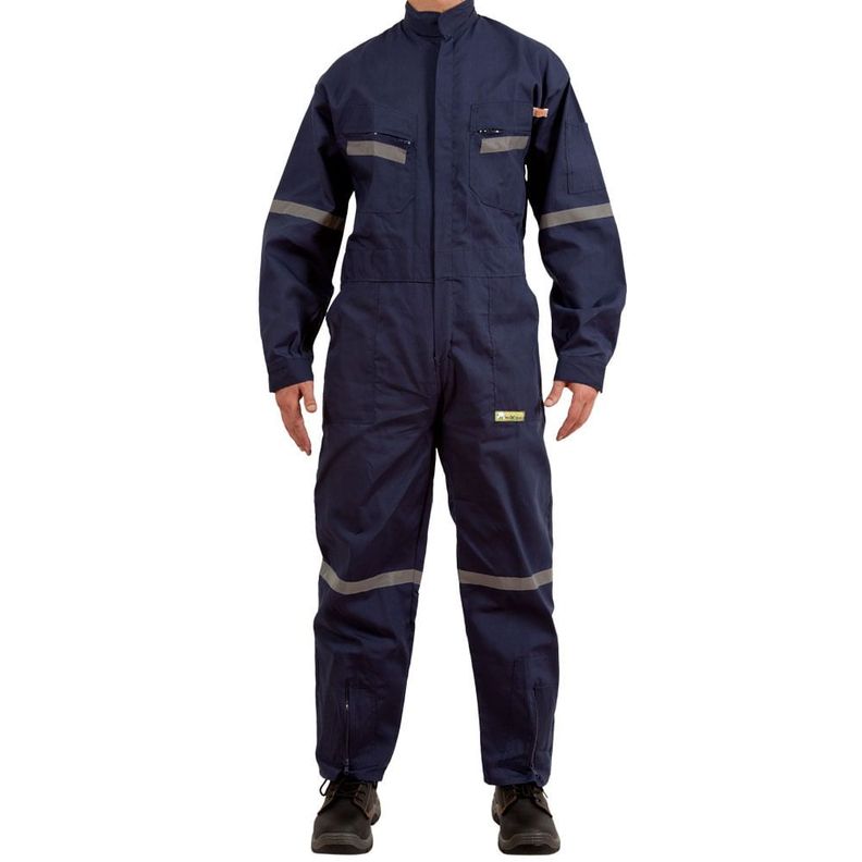 Overol Mt Canvas C/Cinta Azul M
