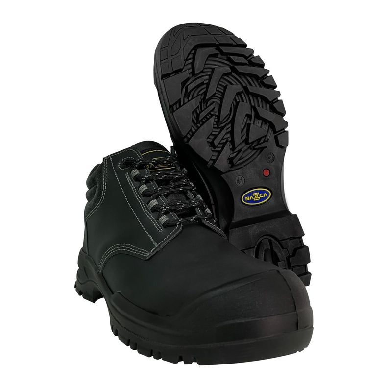 ZAPATO SEGURIDAD NAZCA BOTIN SUPERVISOR NEGRO NU 290-3