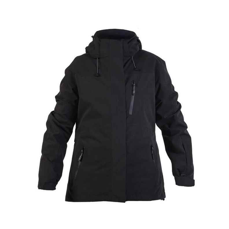 Parka Hw 3 En 1 Reno Nomade Mujer Black-0