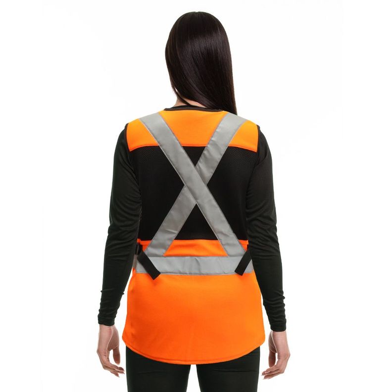 Chaleco Geologo Alaska Xpert Mujer Naranjo-2