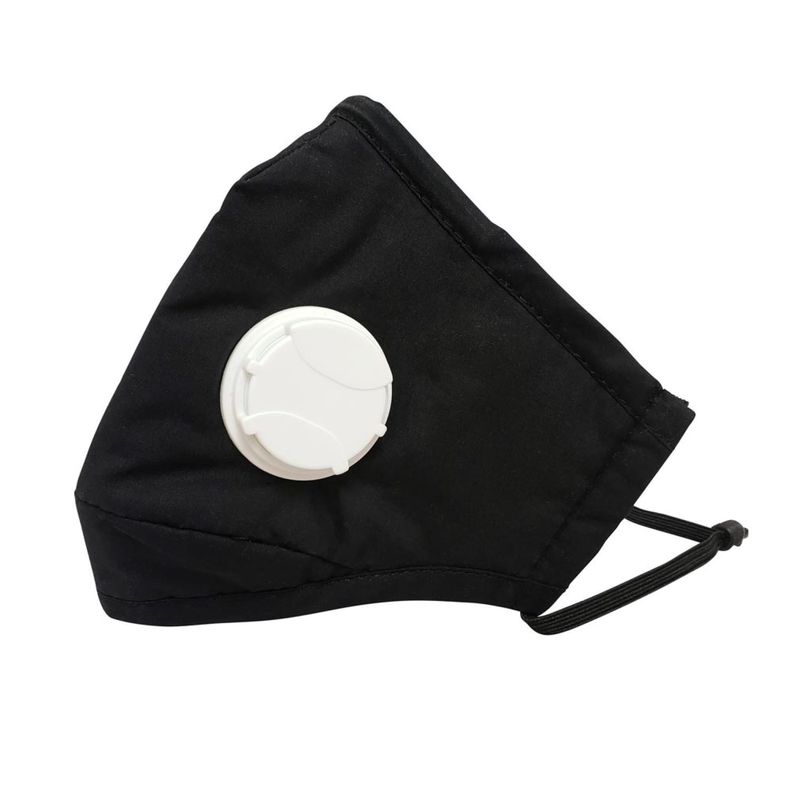 PACK 2 MASCARILLA BLACK ANTI SMOG CON VÁLVULA-1