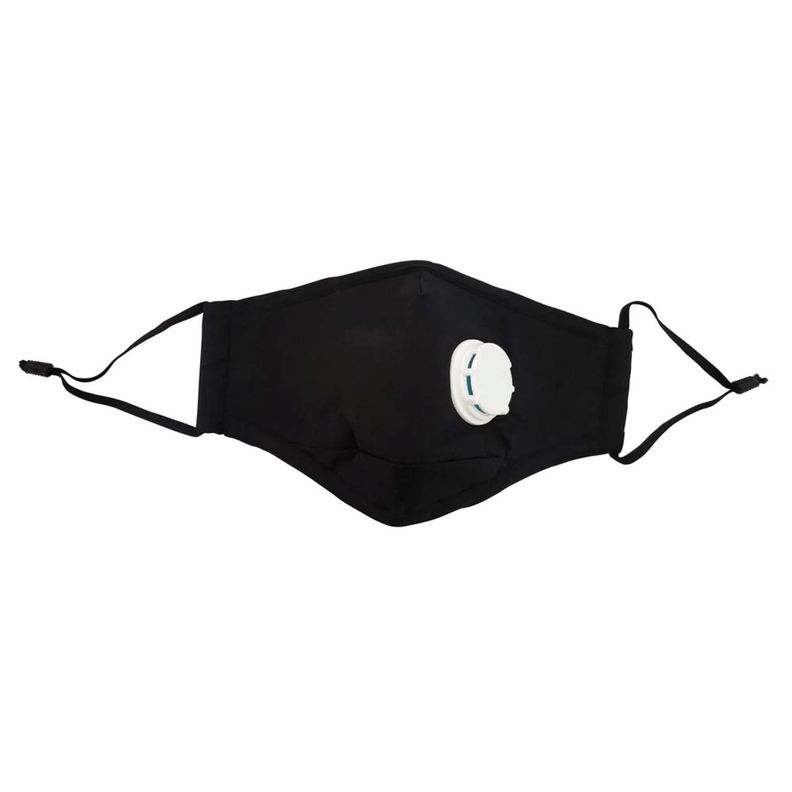 PACK 2 MASCARILLA BLACK ANTI SMOG CON VÁLVULA-2