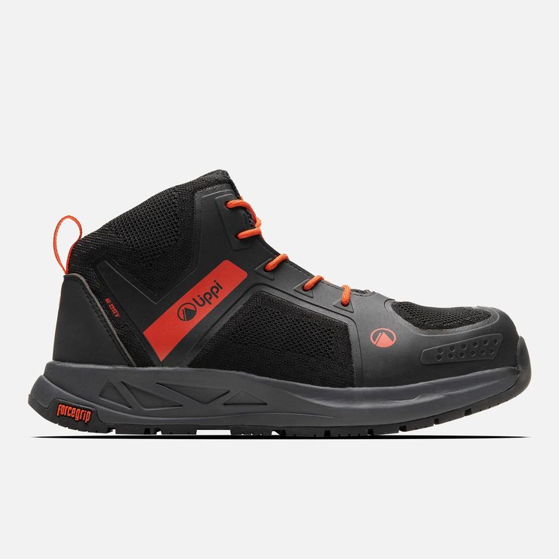 ZAPATO SEGURIDAD LIPPI PRO WORK HOMBRE REACTION LIGHT MID-0