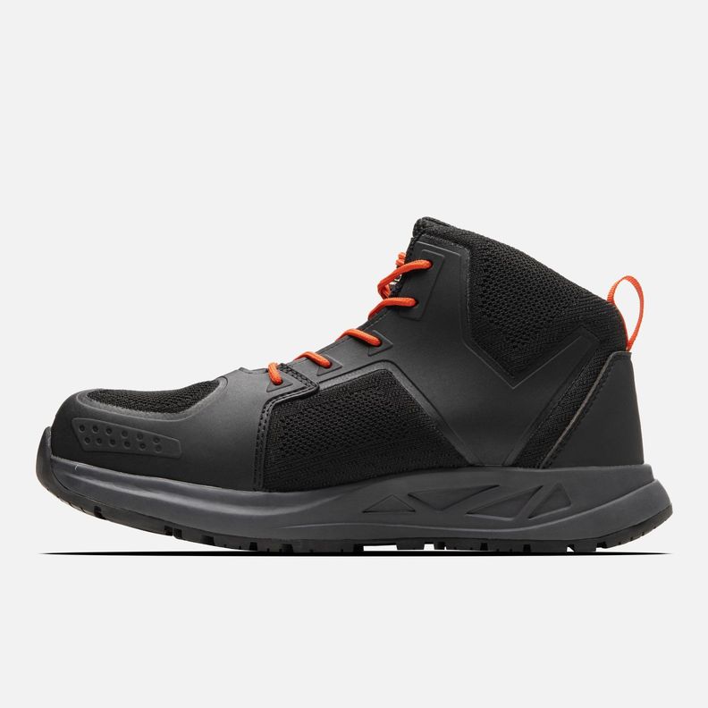 ZAPATO SEGURIDAD LIPPI PRO WORK HOMBRE REACTION LIGHT MID-2