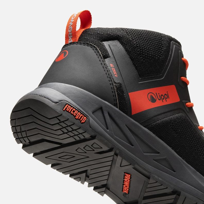 ZAPATO SEGURIDAD LIPPI PRO WORK HOMBRE REACTION LIGHT MID-3