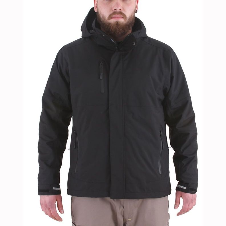 Parka Desmontable Hw Reno 3 En 1 Negro-1