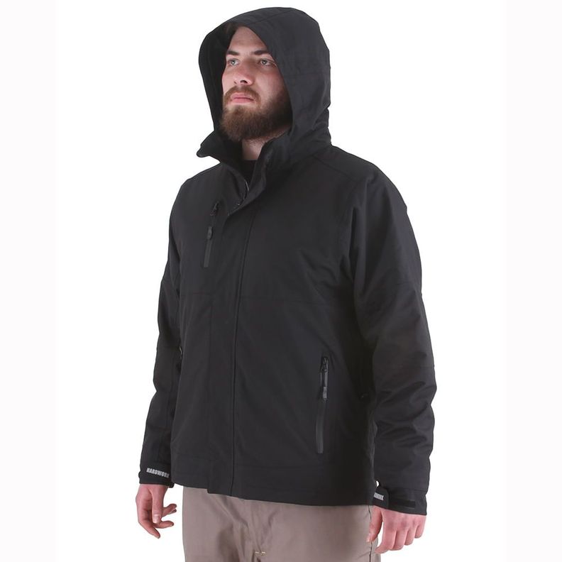 Parka Desmontable Hw Reno 3 En 1 Negro-2