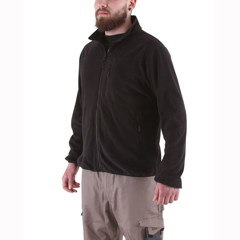 Parka Desmontable Hw Reno 3 En 1 Negro-5