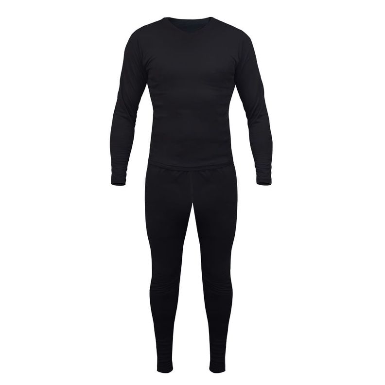 Conjunto Interior Primera Capa Hw Hdx Termico Negro-0