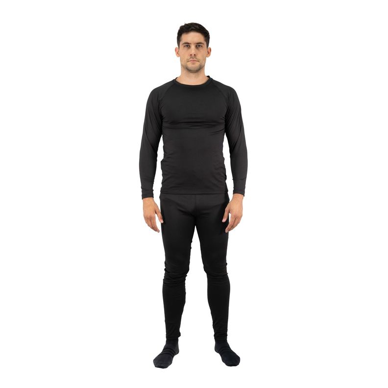 Conjunto Primera Capa HW HDX Termico Negro