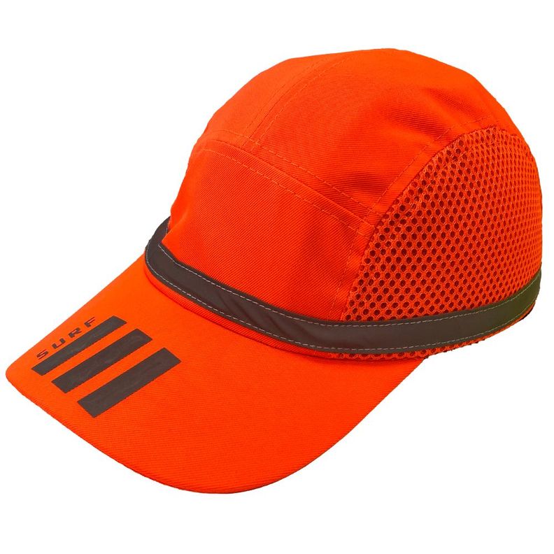 Casquete De Seguridad Bump High Vision Fluor Naranjo-0