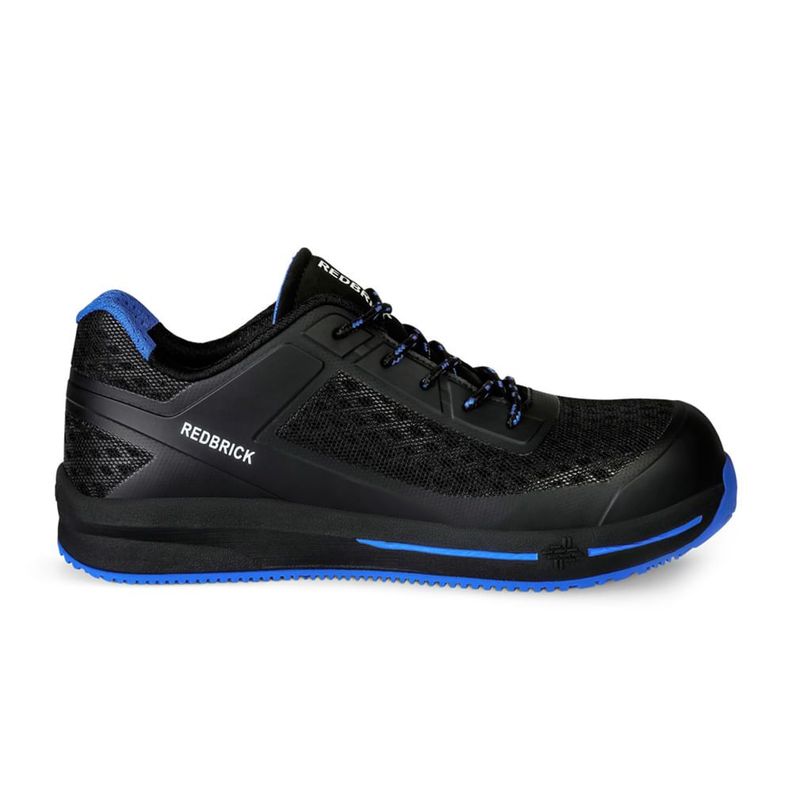 ZAPATO SEGURIDAD REDBRICK STAR NEGRA-0
