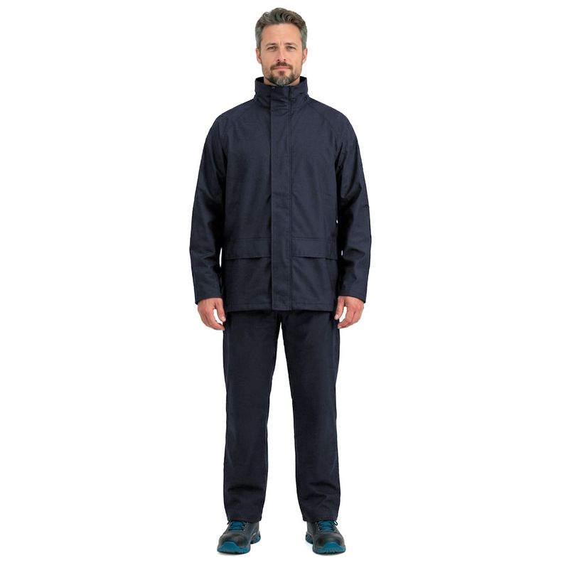 Traje Impermeable Alaska PU/PVC Azul XXL