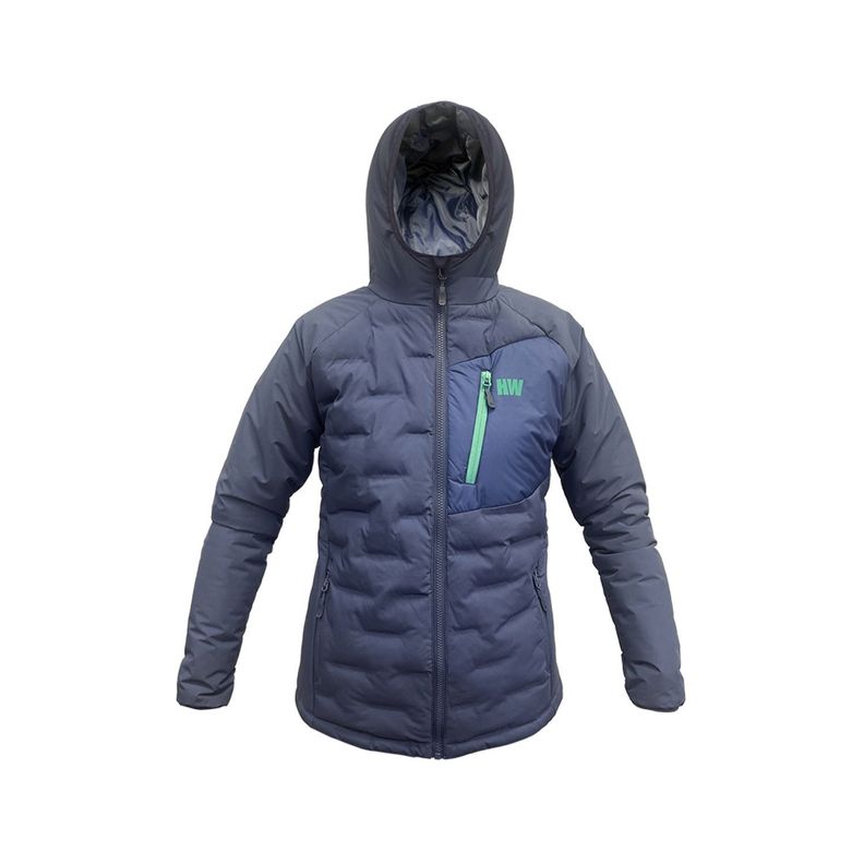 Parka Insulada HW Explorer Mujer Deep Blue-0