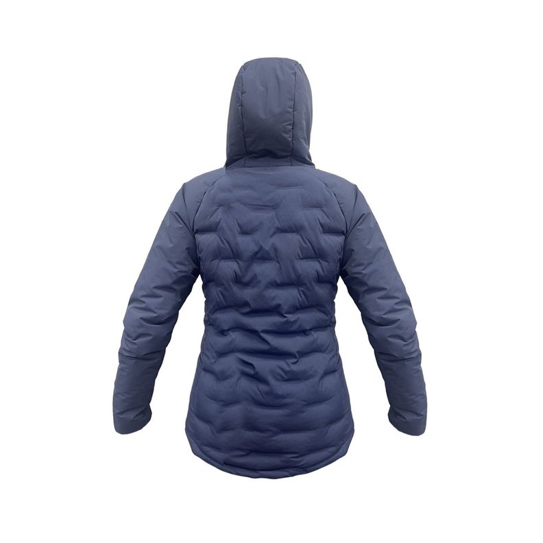 Parka Insulada HW Explorer Mujer Deep Blue-1