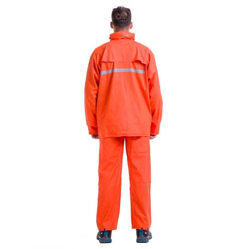 Traje Impermeable Alaska Pu Naranjo-2