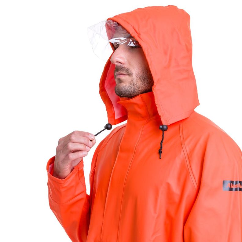Traje Impermeable Alaska Pu Naranjo-3