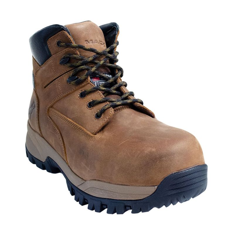 Botin De Seguridad Mack New Texas-1