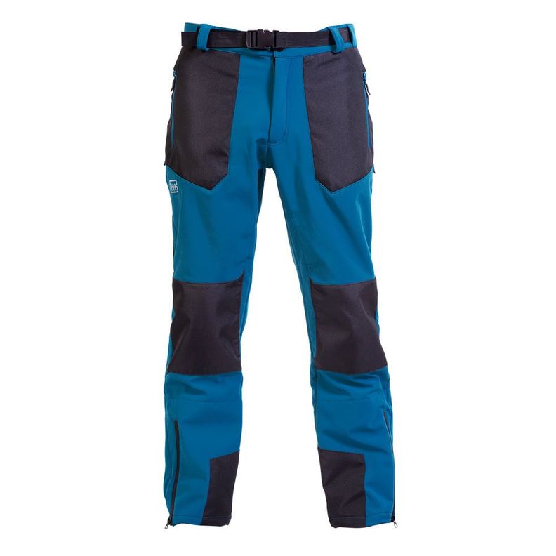 Pantalón Térmico HW Wolverine Antiacido Petroleo-0