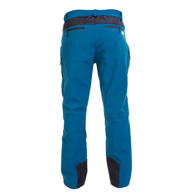 Pantalón Térmico HW Wolverine Antiacido Petroleo-1