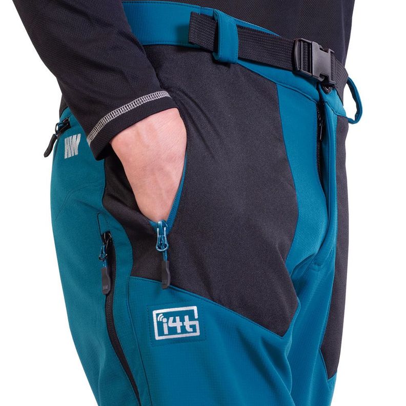 Pantalón Térmico HW Wolverine Antiacido Petroleo-3