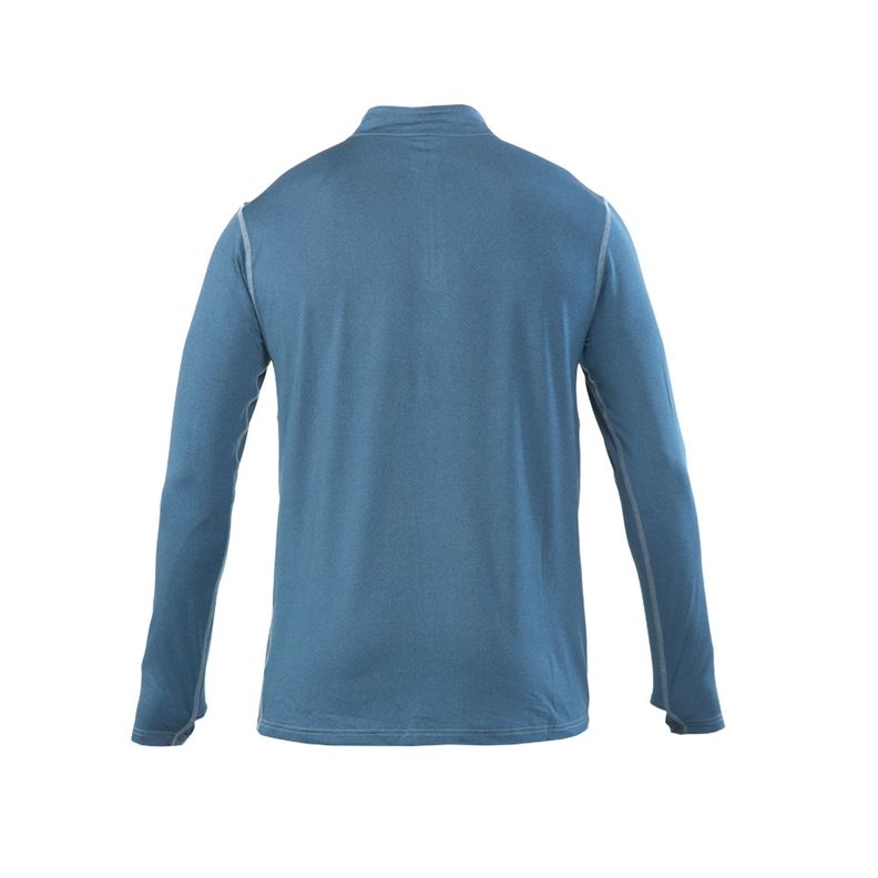 Polera Dry Fit HW SPX Manga Larga Hombre Deep Blue-1