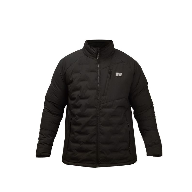 Parka Explorer sin Gorro Negra-0
