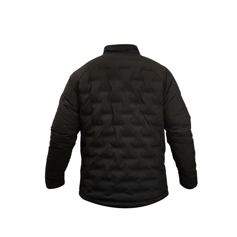 Parka Explorer sin Gorro Negra-1